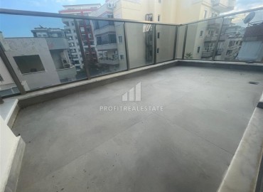 Новый пентхаус с двумя спальнями, 105м², в комплексе с бассейном в Махмутларе, в 300м от моря, Алания ID-18872 фото-18