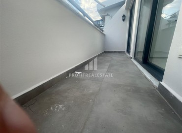 Новый пентхаус с двумя спальнями, 105м², в комплексе с бассейном в Махмутларе, в 300м от моря, Алания ID-18872 фото-19