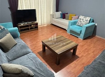 Вторичная недвижимость в районе Алании - Оба: просторная меблированная квартира 3+1, 135м², в 400м от моря. ID-18873 фото-2