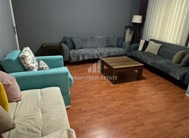 Вторичная недвижимость в районе Алании - Оба: просторная меблированная квартира 3+1, 135м², в 400м от моря. ID-18873 фото-4