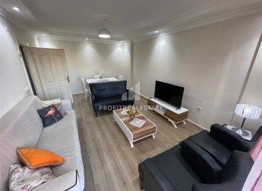 Квартира с двумя спальнями и отдельной кухней «под ключ", 110м², в 800м от моря в районе Алании Тосмур ID-18874 фото-1