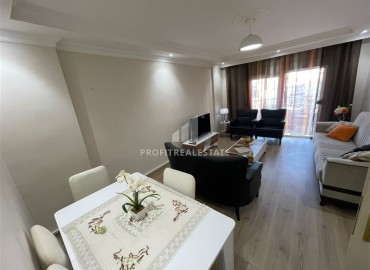 Квартира с двумя спальнями и отдельной кухней «под ключ", 110м², в 800м от моря в районе Алании Тосмур ID-18874 фото-2