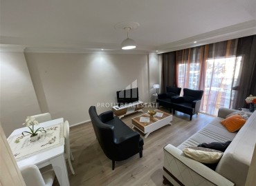 Квартира с двумя спальнями и отдельной кухней «под ключ", 110м², в 800м от моря в районе Алании Тосмур ID-18874 фото-3