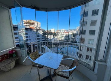 Квартира с двумя спальнями и отдельной кухней «под ключ", 110м², в 800м от моря в районе Алании Тосмур ID-18874 фото-14