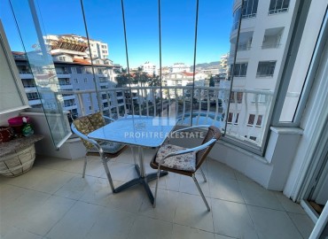 Квартира с двумя спальнями и отдельной кухней «под ключ", 110м², в 800м от моря в районе Алании Тосмур ID-18874 фото-16