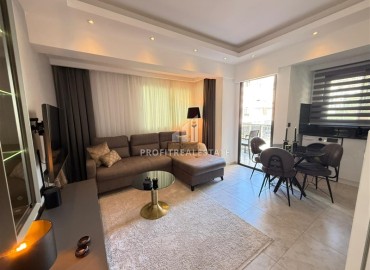 Двухкомнатная элегантная квартира, 60м², в новостройке с чудесной локацией в центре Алании, в 150м от моря ID-18875 фото-2