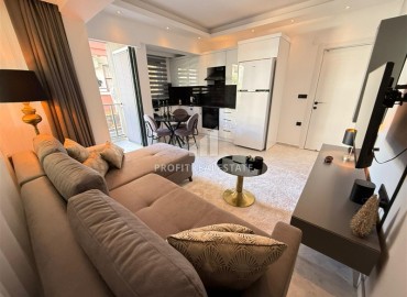 Двухкомнатная элегантная квартира, 60м², в новостройке с чудесной локацией в центре Алании, в 150м от моря ID-18875 фото-3