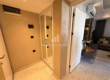 Двухкомнатная элегантная квартира, 60м², в новостройке с чудесной локацией в центре Алании, в 150м от моря ID-18875 фото-5