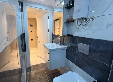 Двухкомнатная элегантная квартира, 60м², в новостройке с чудесной локацией в центре Алании, в 150м от моря ID-18875 фото-7