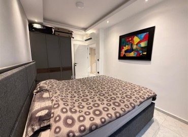 Двухкомнатная элегантная квартира, 60м², в новостройке с чудесной локацией в центре Алании, в 150м от моря ID-18875 фото-8