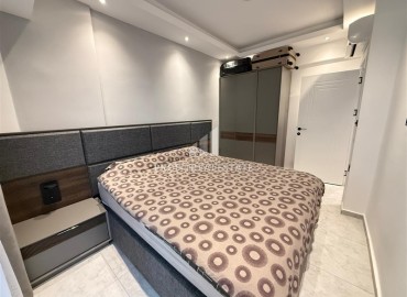 Двухкомнатная элегантная квартира, 60м², в новостройке с чудесной локацией в центре Алании, в 150м от моря ID-18875 фото-9