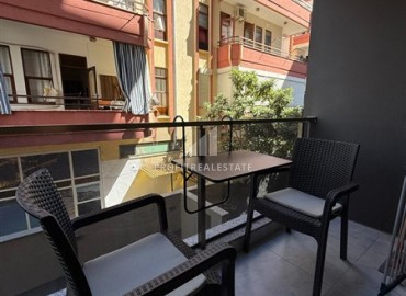 Двухкомнатная элегантная квартира, 60м², в новостройке с чудесной локацией в центре Алании, в 150м от моря ID-18875 фото-10