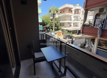 Двухкомнатная элегантная квартира, 60м², в новостройке с чудесной локацией в центре Алании, в 150м от моря ID-18875 фото-11