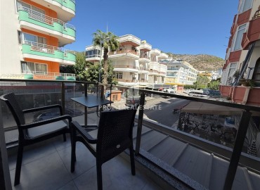 Двухкомнатная элегантная квартира, 60м², в новостройке с чудесной локацией в центре Алании, в 150м от моря ID-18875 фото-12