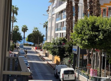 Двухкомнатная элегантная квартира, 60м², в новостройке с чудесной локацией в центре Алании, в 150м от моря ID-18875 фото-14