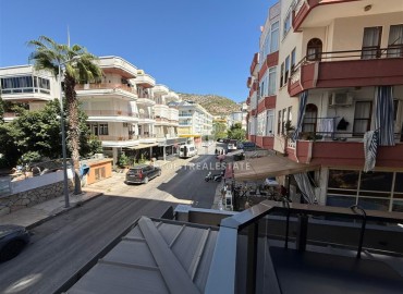 Двухкомнатная элегантная квартира, 60м², в новостройке с чудесной локацией в центре Алании, в 150м от моря ID-18875 фото-15