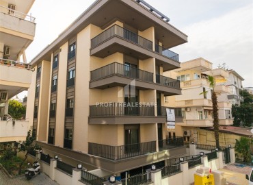 Апартаменты с одной спальней, 56м², в новой комплексе с инфраструктурой в 300м от моря в районе Оба, Алания ID-18876 фото-1