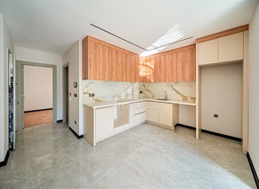 Апартаменты с одной спальней, 56м², в новой комплексе с инфраструктурой в 300м от моря в районе Оба, Алания ID-18876 фото-2