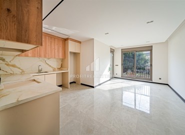 Апартаменты с одной спальней, 56м², в новой комплексе с инфраструктурой в 300м от моря в районе Оба, Алания ID-18876 фото-3