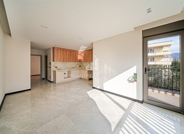 Апартаменты с одной спальней, 56м², в новой комплексе с инфраструктурой в 300м от моря в районе Оба, Алания ID-18876 фото-4