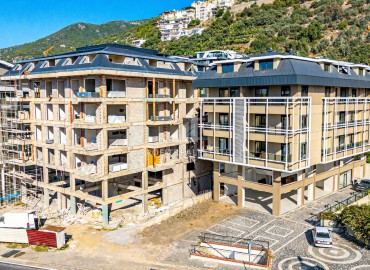 Новый проект для ваших инвестиций: резиденция в центре Алании, в 650м от пляжа Клеопатры ID-10284 фото-1