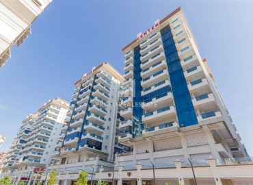 Элегантные двухкомнатные апартаменты, 65м², в новом элитном комплексе в 500м от моря в Махмутларе, Алания. ID-18877 фото-1