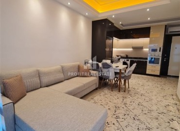 Элегантные двухкомнатные апартаменты, 65м², в новом элитном комплексе в 500м от моря в Махмутларе, Алания. ID-18877 фото-2