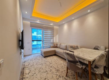 Элегантные двухкомнатные апартаменты, 65м², в новом элитном комплексе в 500м от моря в Махмутларе, Алания. ID-18877 фото-3