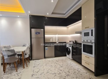 Элегантные двухкомнатные апартаменты, 65м², в новом элитном комплексе в 500м от моря в Махмутларе, Алания. ID-18877 фото-6