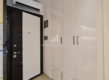 Элегантные двухкомнатные апартаменты, 65м², в новом элитном комплексе в 500м от моря в Махмутларе, Алания. ID-18877 фото-8