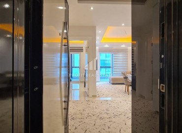 Элегантные двухкомнатные апартаменты, 65м², в новом элитном комплексе в 500м от моря в Махмутларе, Алания. ID-18877 фото-9