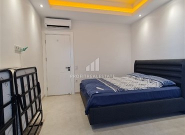 Элегантные двухкомнатные апартаменты, 65м², в новом элитном комплексе в 500м от моря в Махмутларе, Алания. ID-18877 фото-12