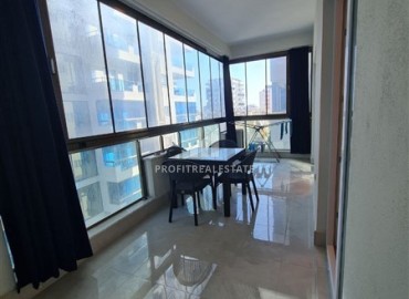 Элегантные двухкомнатные апартаменты, 65м², в новом элитном комплексе в 500м от моря в Махмутларе, Алания. ID-18877 фото-15