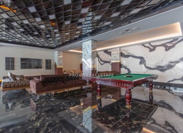 Элегантные двухкомнатные апартаменты, 65м², в новом элитном комплексе в 500м от моря в Махмутларе, Алания. ID-18877 фото-19