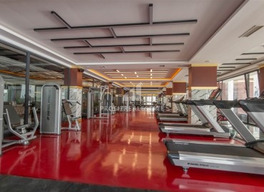 Элегантные двухкомнатные апартаменты, 65м², в новом элитном комплексе в 500м от моря в Махмутларе, Алания. ID-18877 фото-20