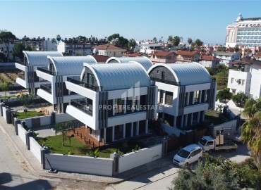Investment project: a residence of luxury villas with private pools and facilities 150 meters from the sea, Konakli, Alanya ID-14552 фото-5