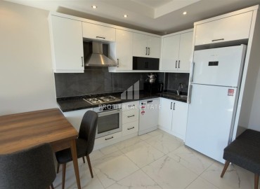 Видовые уютные апартаменты 1+1, 53м², в новостройке с отличной локацией в 200м от моря в районе Каргыджак, Алания ID-18878 фото-3