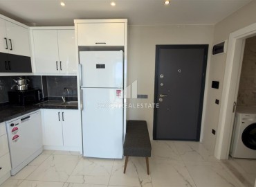 Видовые уютные апартаменты 1+1, 53м², в новостройке с отличной локацией в 200м от моря в районе Каргыджак, Алания ID-18878 фото-4