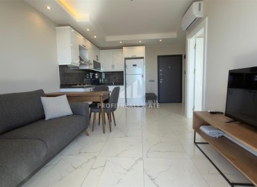 Видовые уютные апартаменты 1+1, 53м², в новостройке с отличной локацией в 200м от моря в районе Каргыджак, Алания ID-18878 фото-5