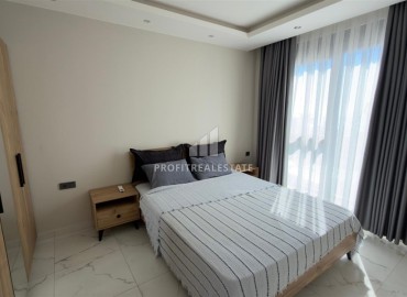 Видовые уютные апартаменты 1+1, 53м², в новостройке с отличной локацией в 200м от моря в районе Каргыджак, Алания ID-18878 фото-6