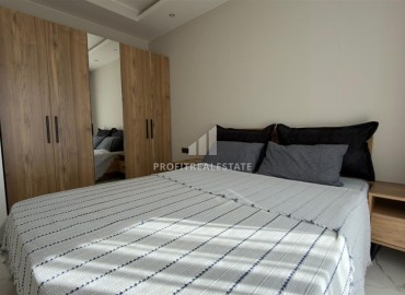 Видовые уютные апартаменты 1+1, 53м², в новостройке с отличной локацией в 200м от моря в районе Каргыджак, Алания ID-18878 фото-7