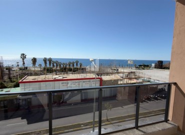 Видовые уютные апартаменты 1+1, 53м², в новостройке с отличной локацией в 200м от моря в районе Каргыджак, Алания ID-18878 фото-9