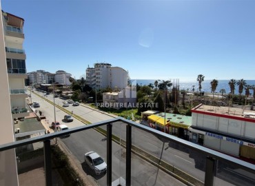 Видовые уютные апартаменты 1+1, 53м², в новостройке с отличной локацией в 200м от моря в районе Каргыджак, Алания ID-18878 фото-10