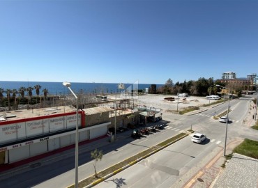 Видовые уютные апартаменты 1+1, 53м², в новостройке с отличной локацией в 200м от моря в районе Каргыджак, Алания ID-18878 фото-11