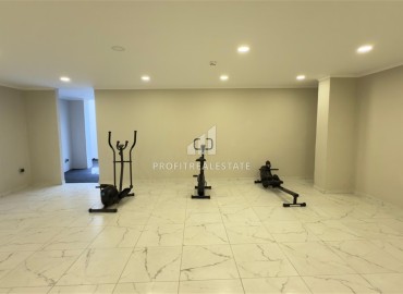 Видовые уютные апартаменты 1+1, 53м², в новостройке с отличной локацией в 200м от моря в районе Каргыджак, Алания ID-18878 фото-12