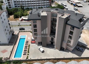 Видовые уютные апартаменты 1+1, 53м², в новостройке с отличной локацией в 200м от моря в районе Каргыджак, Алания ID-18878 фото-16