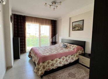 Элегантная двухкомнатная квартира, 65м², с двумя балконами в комплексе премиум класса в 50м от моря в Кестеле, Алания ID-18879 фото-12