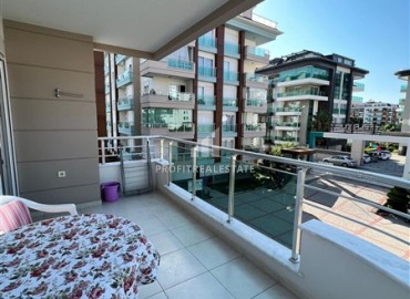 Элегантная двухкомнатная квартира, 65м², с двумя балконами в комплексе премиум класса в 50м от моря в Кестеле, Алания ID-18879 фото-16