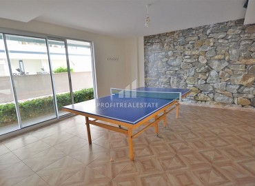 Элегантная двухкомнатная квартира, 65м², с двумя балконами в комплексе премиум класса в 50м от моря в Кестеле, Алания ID-18879 фото-19