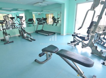 Элегантная двухкомнатная квартира, 65м², с двумя балконами в комплексе премиум класса в 50м от моря в Кестеле, Алания ID-18879 фото-20